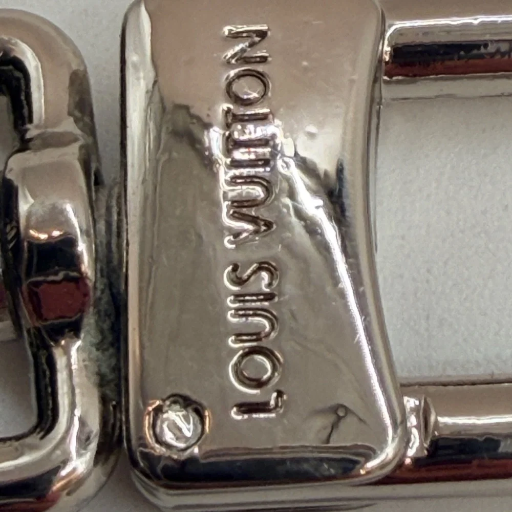 Louis Vuitton classic Monogram Alien Bag Charm / AirPod Case - Picture 2 of 5